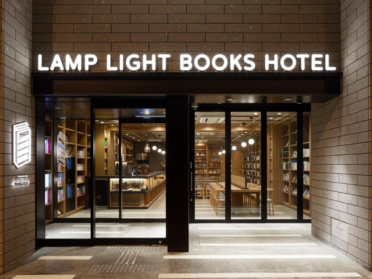 Lamp Light Books Hotel Sapporo Exterior photo