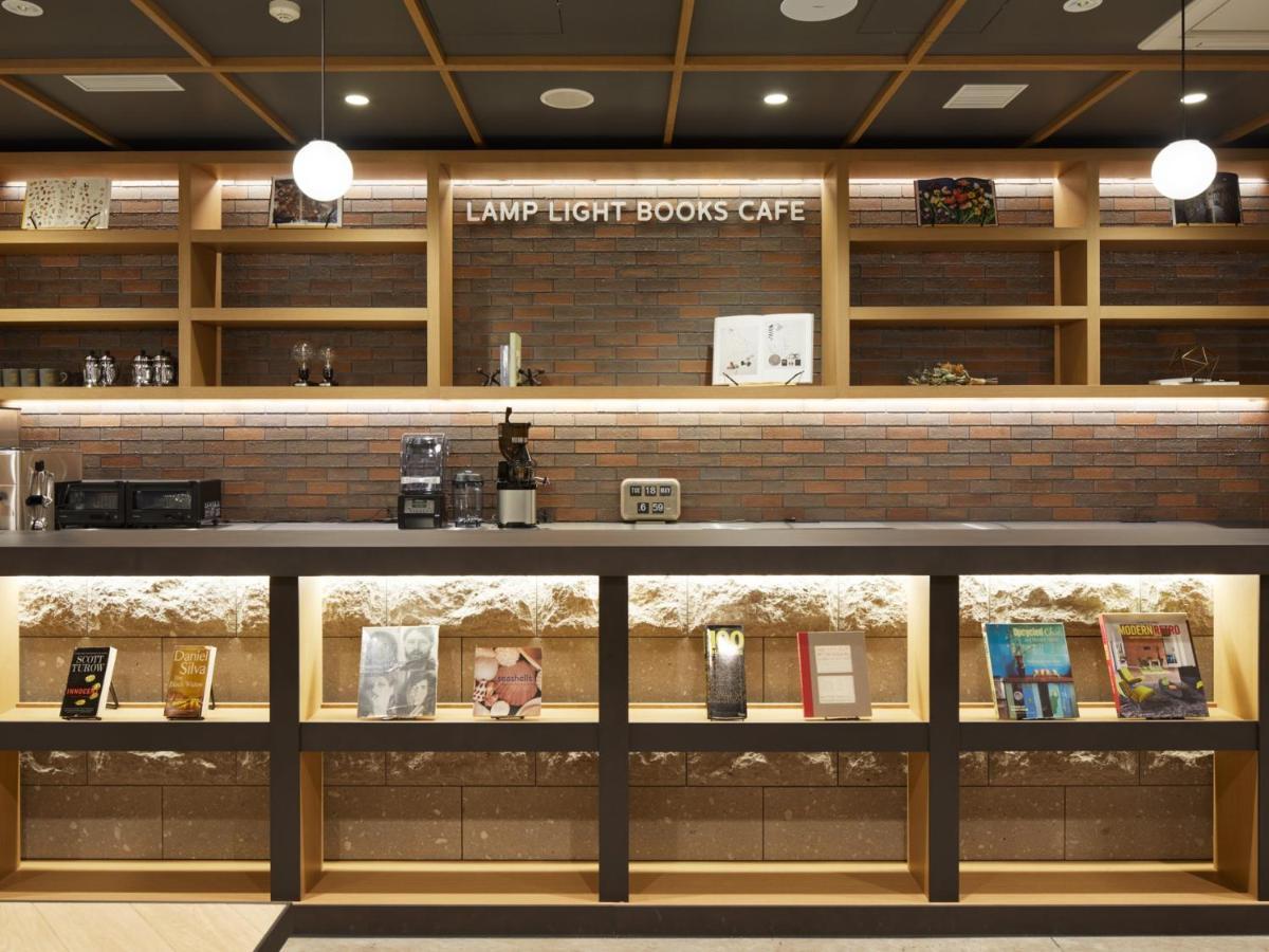 Lamp Light Books Hotel Sapporo Exterior photo