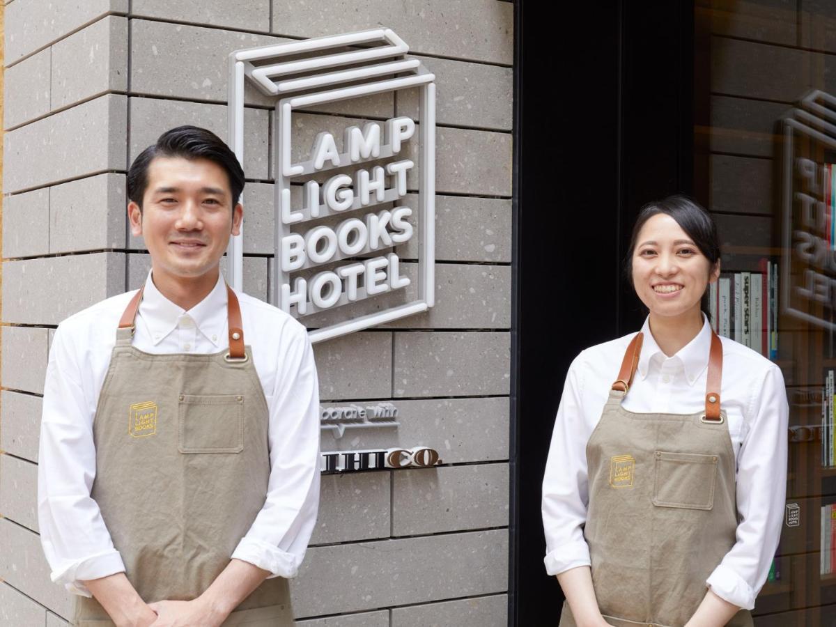 Lamp Light Books Hotel Sapporo Exterior photo