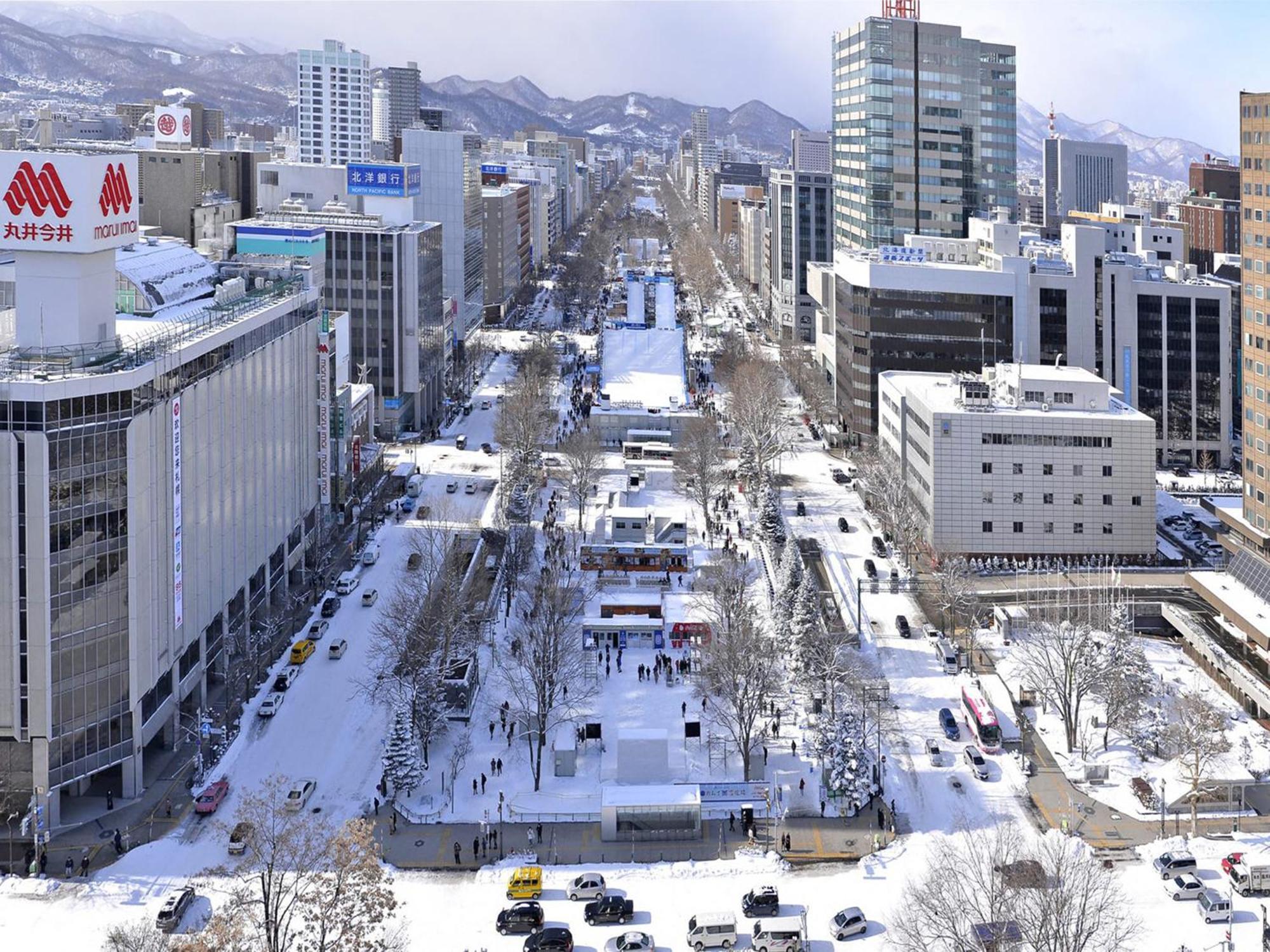 Lamp Light Books Hotel Sapporo Exterior photo
